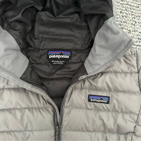 Patagonia Women's Gray Puffer Jacket - Picture 2 of 4